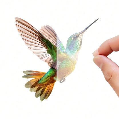 قلادة Colibri للسيارة مقاومة للماء من الأكريليك و مفتاح عصري