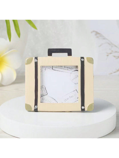 قطعة إطار صور مستطيل منقوش بنقوش زهرية عتيق أوروبي