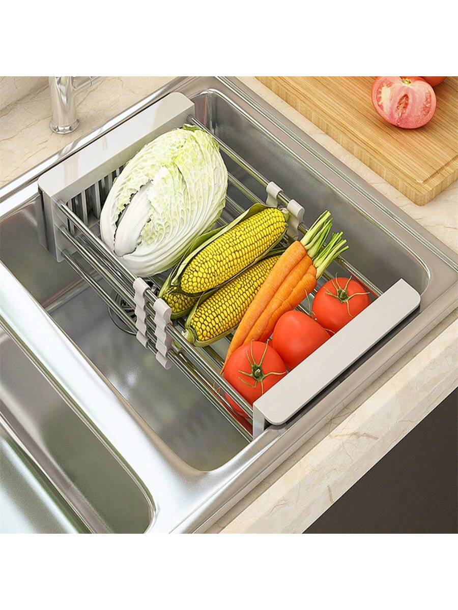 منظم حوض المطبخ قطعة واحدة