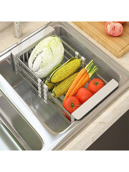 منظم حوض المطبخ قطعة واحدة