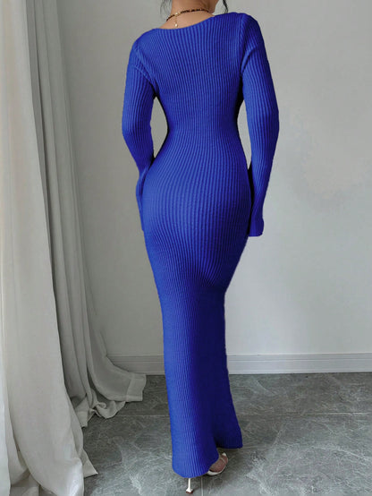 فستان بلوزة نسائي أنيق بأكمام تنفير زهرية ثلاثية الأبعاد