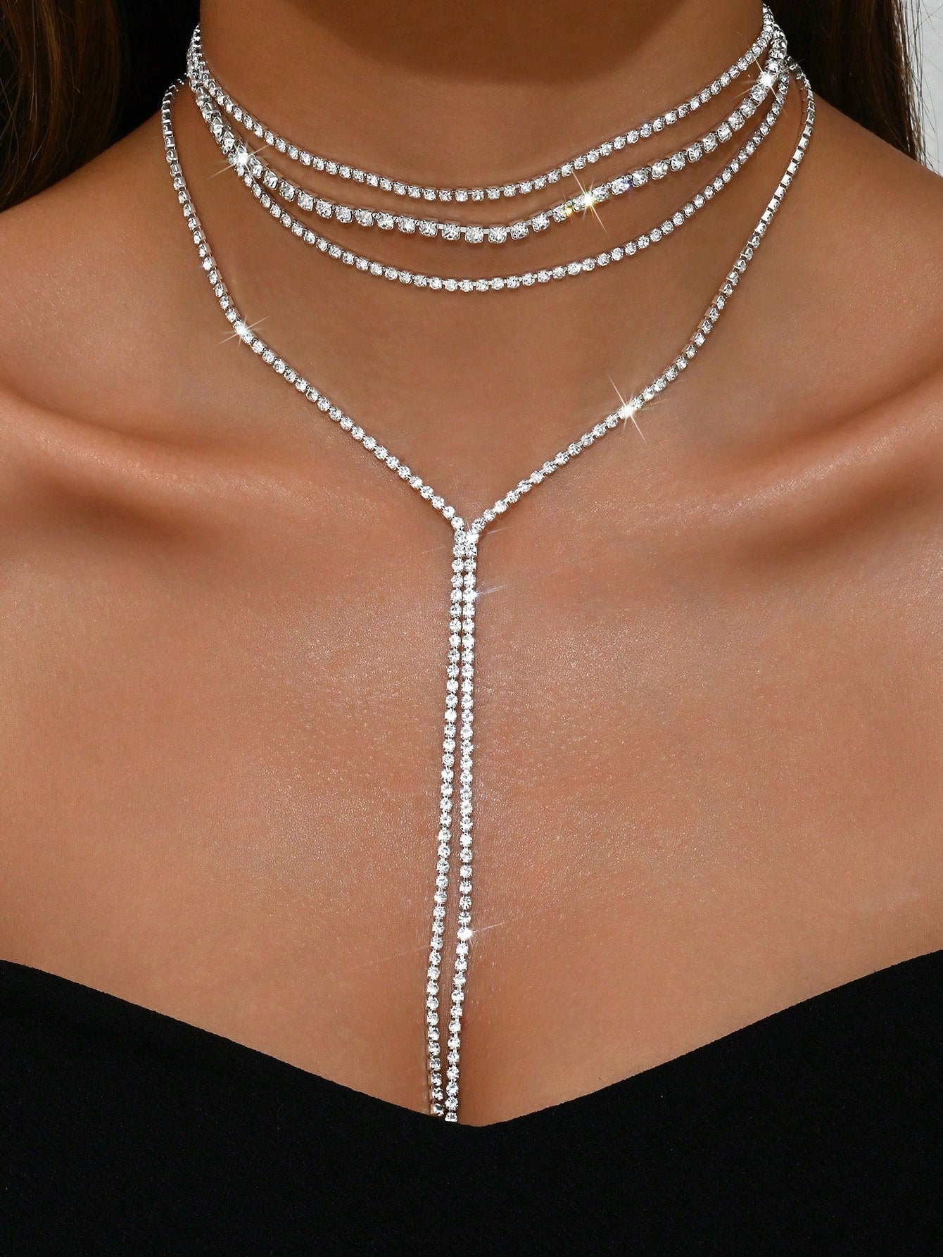 سلسلة المجوهرات الزفاف