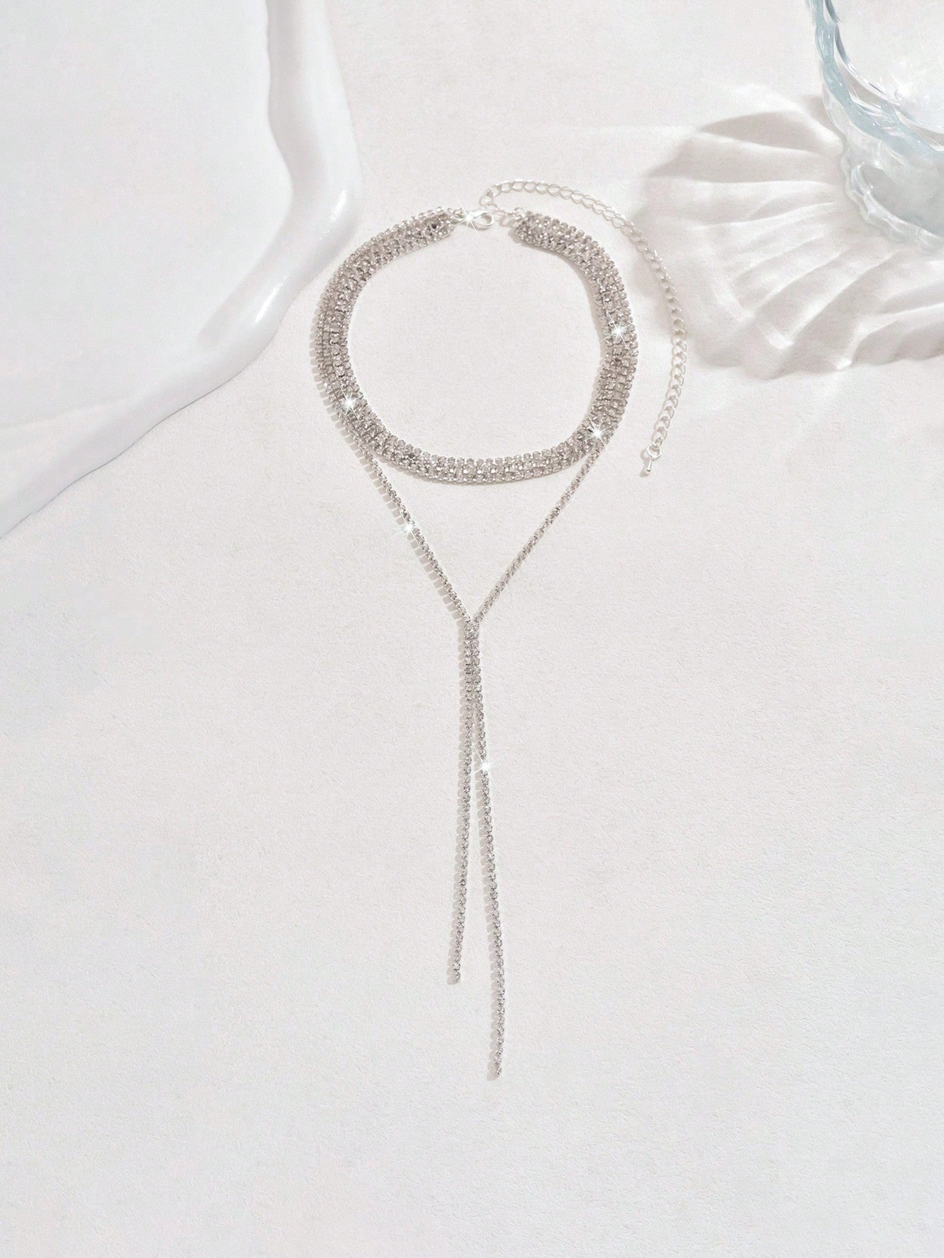 سلسلة المجوهرات الزفاف