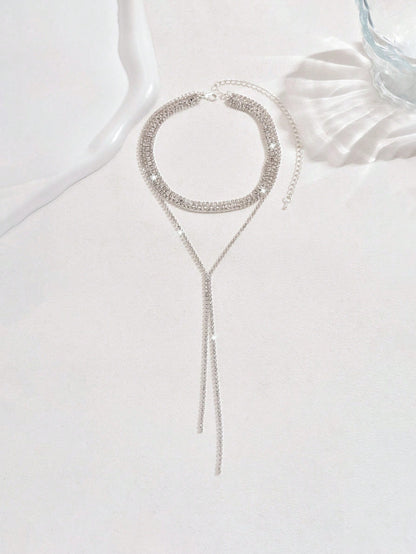 سلسلة المجوهرات الزفاف