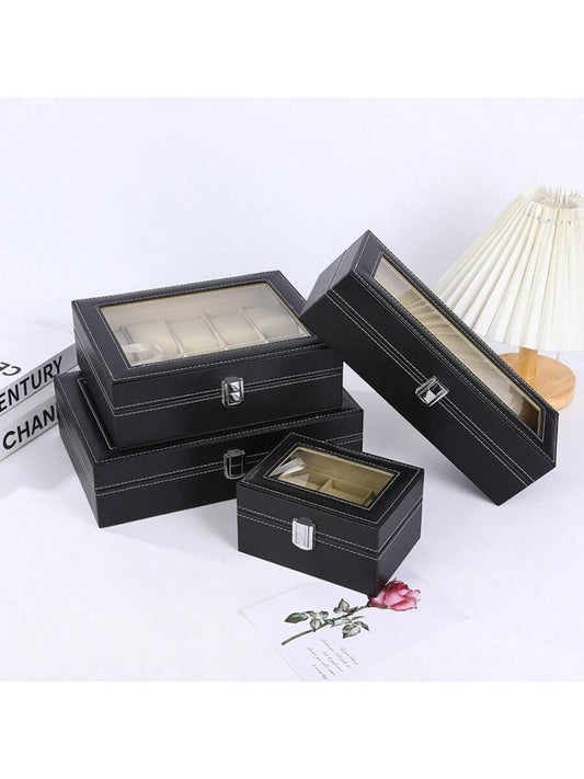 صندوق تخزين المنظم للساعات