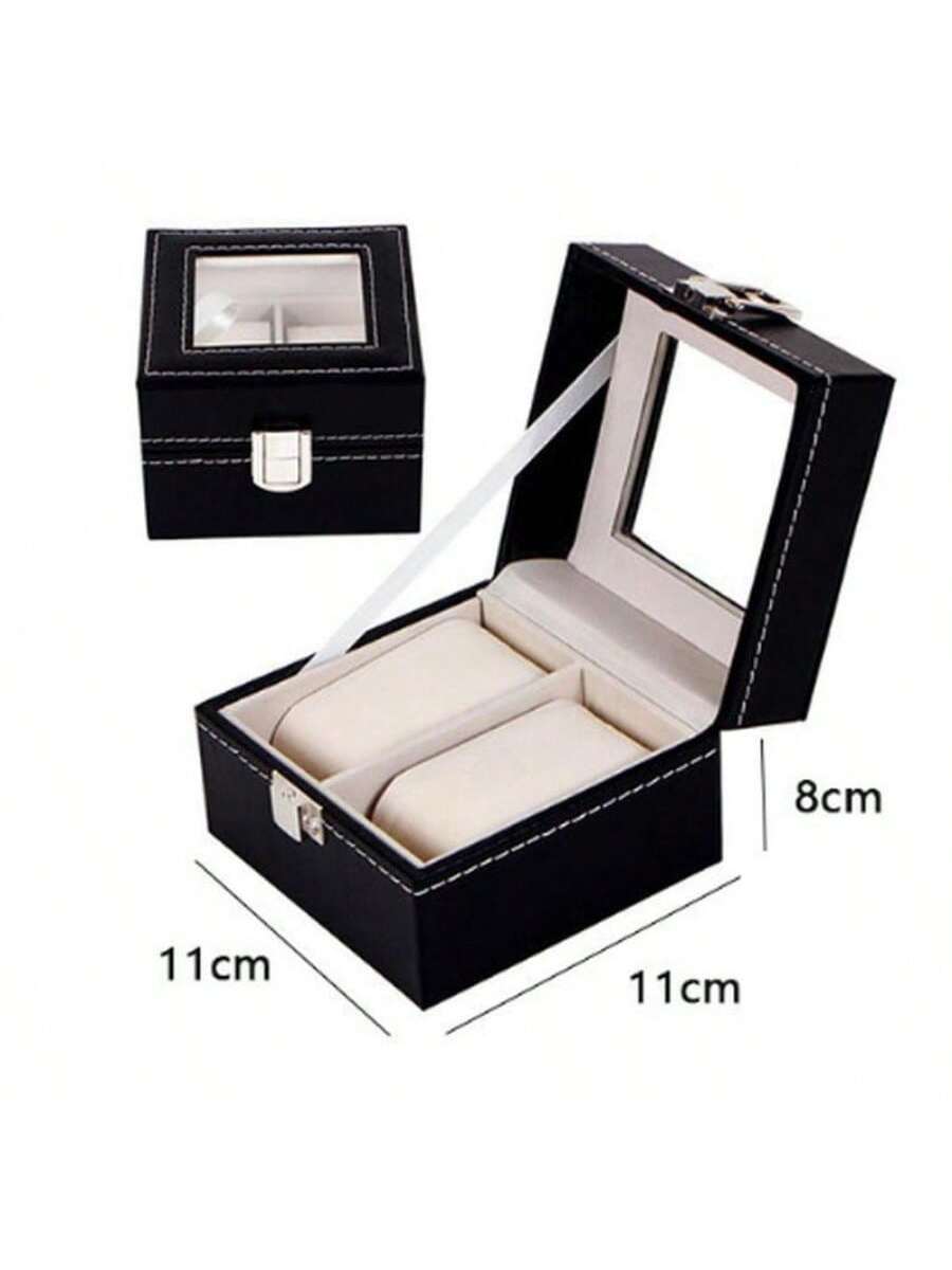 صندوق تخزين المنظم للساعات