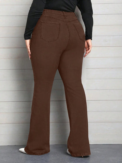 بنطال نسائي مقاسات كبيرة