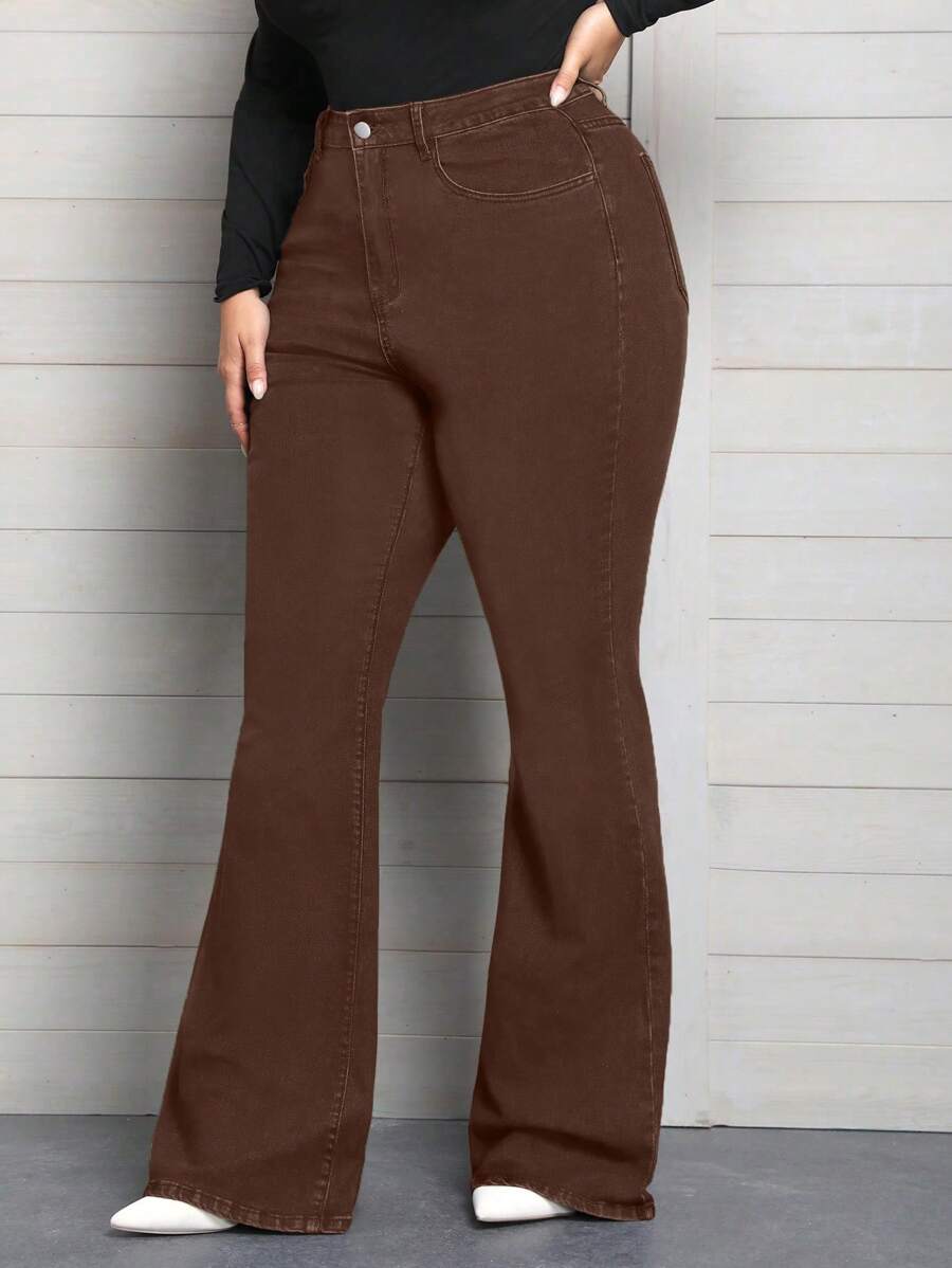 بنطال نسائي مقاسات كبيرة