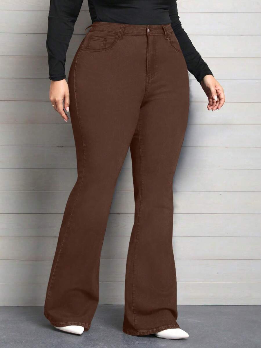 بنطال نسائي مقاسات كبيرة