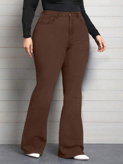 بنطال نسائي مقاسات كبيرة