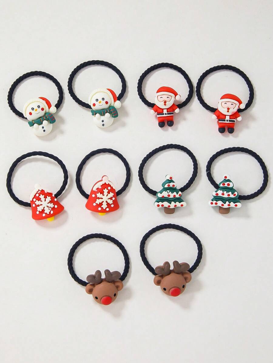 مجموعة إكسسوارات شعر للبنات