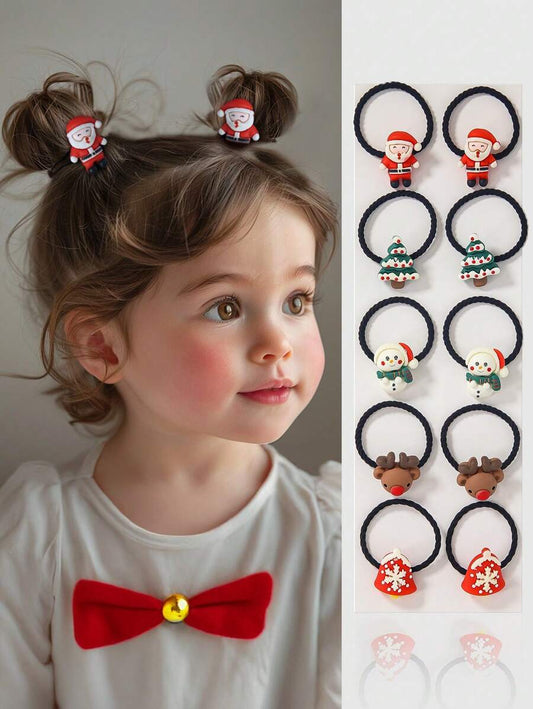 مجموعة إكسسوارات شعر للبنات