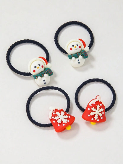 مجموعة إكسسوارات شعر للبنات