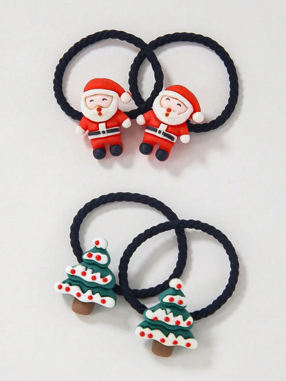 مجموعة إكسسوارات شعر للبنات