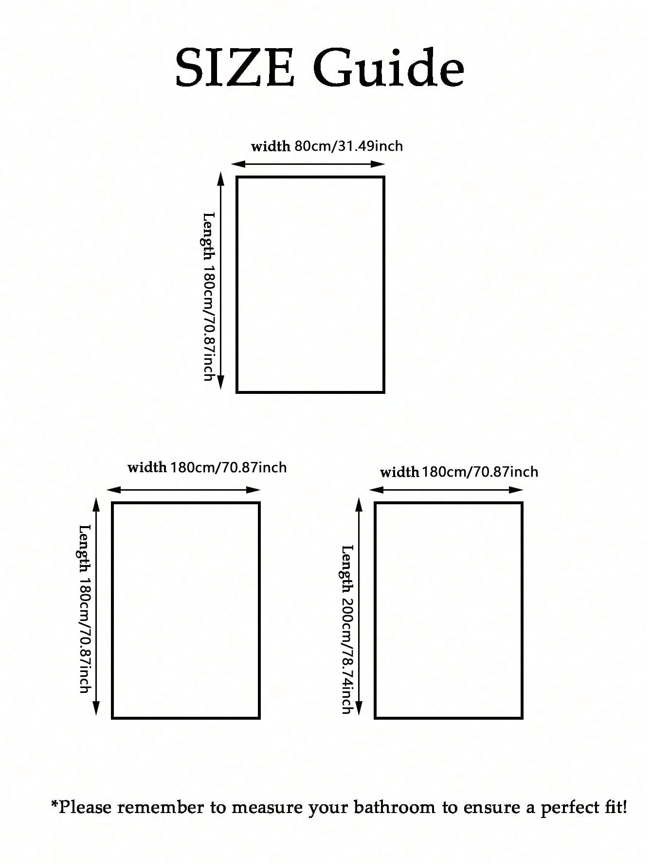 ستارة شفاف دش رشاقته عروة منفصل الى حمام قطعة واحدة
