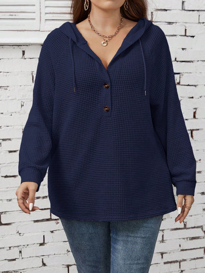 لوزة هودي بتصميم أنيق بخيط جذب وأحادية اللون