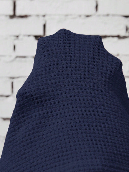 لوزة هودي بتصميم أنيق بخيط جذب وأحادية اللون