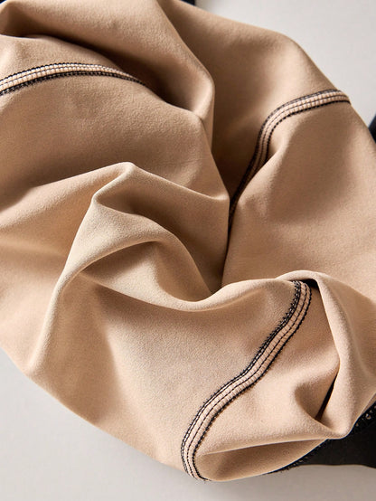 قطعة واحدة جوارب طويلة شفافة سوداء للنساء