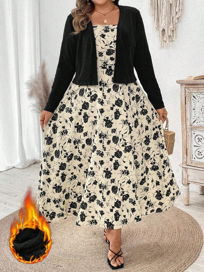 أطقم منسقة مقاس كبير