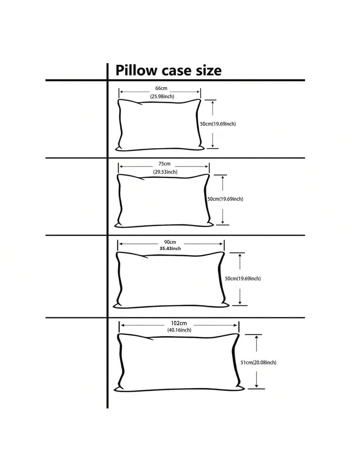 غطاء وسادة جينز بسيط بلون سادة قطعة واحدة