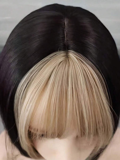 شعر مستعار بوب قصير