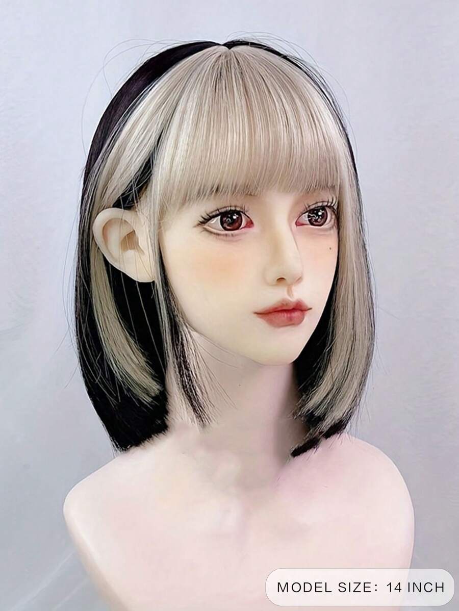 شعر مستعار بوب قصير