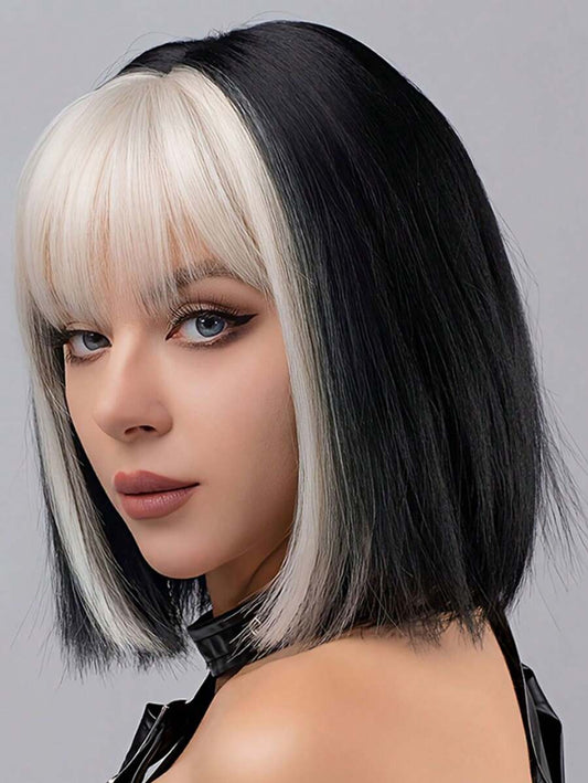 شعر مستعار بوب قصير