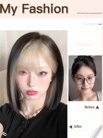 شعر مستعار بوب قصير