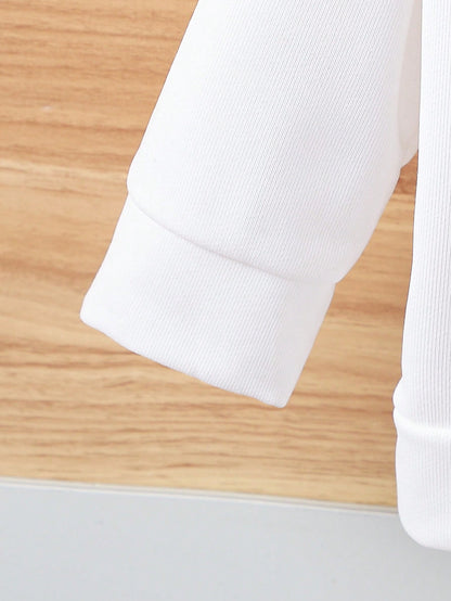 مجموعة بنطلون وسترة كاجوال برباط للفتى 2 قطعة