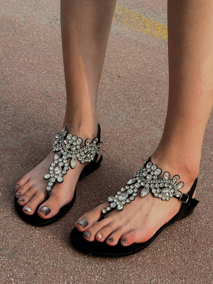 صنادل مسطحة نسائية