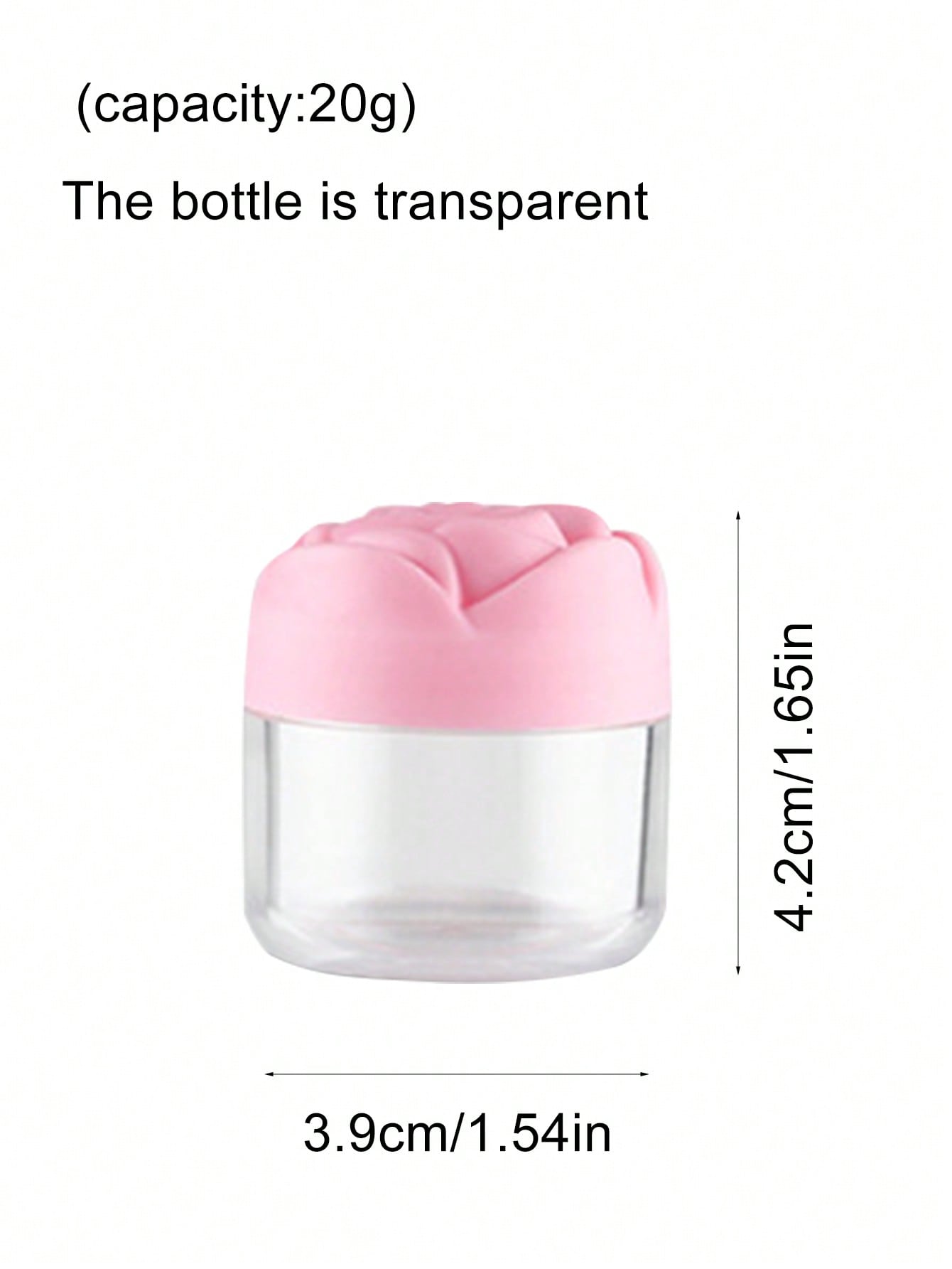 خزان حليب فارغ قابل لإعادة الاستخدام