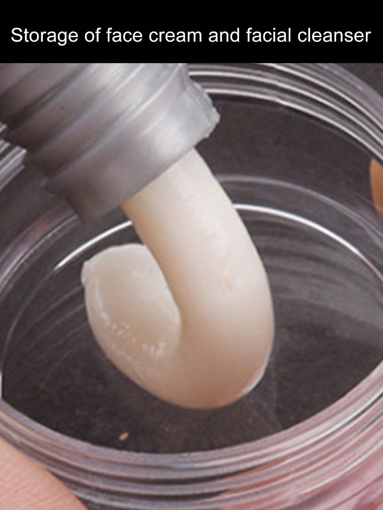 خزان حليب فارغ قابل لإعادة الاستخدام