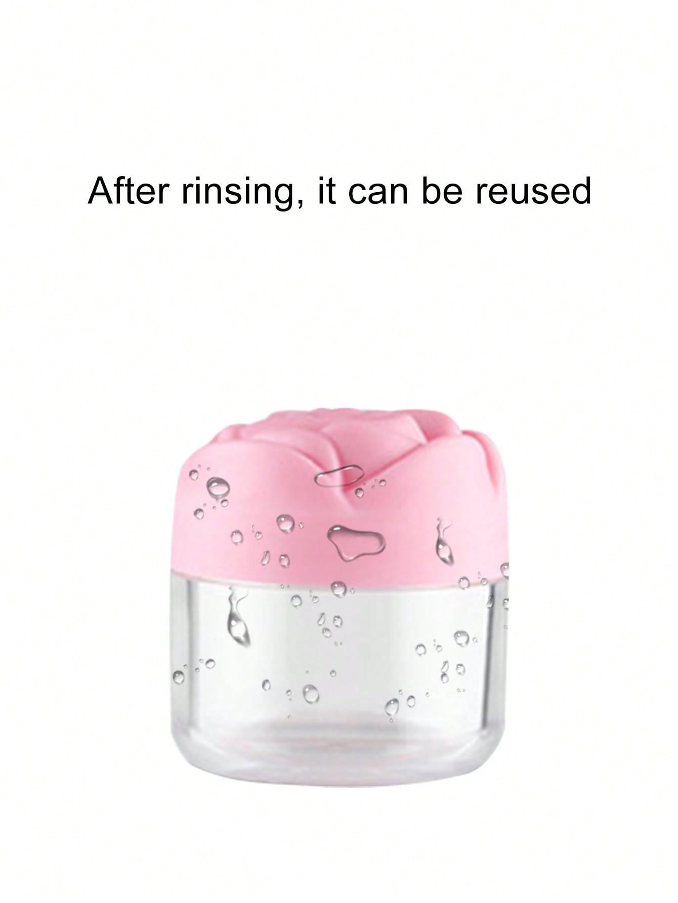 خزان حليب فارغ قابل لإعادة الاستخدام