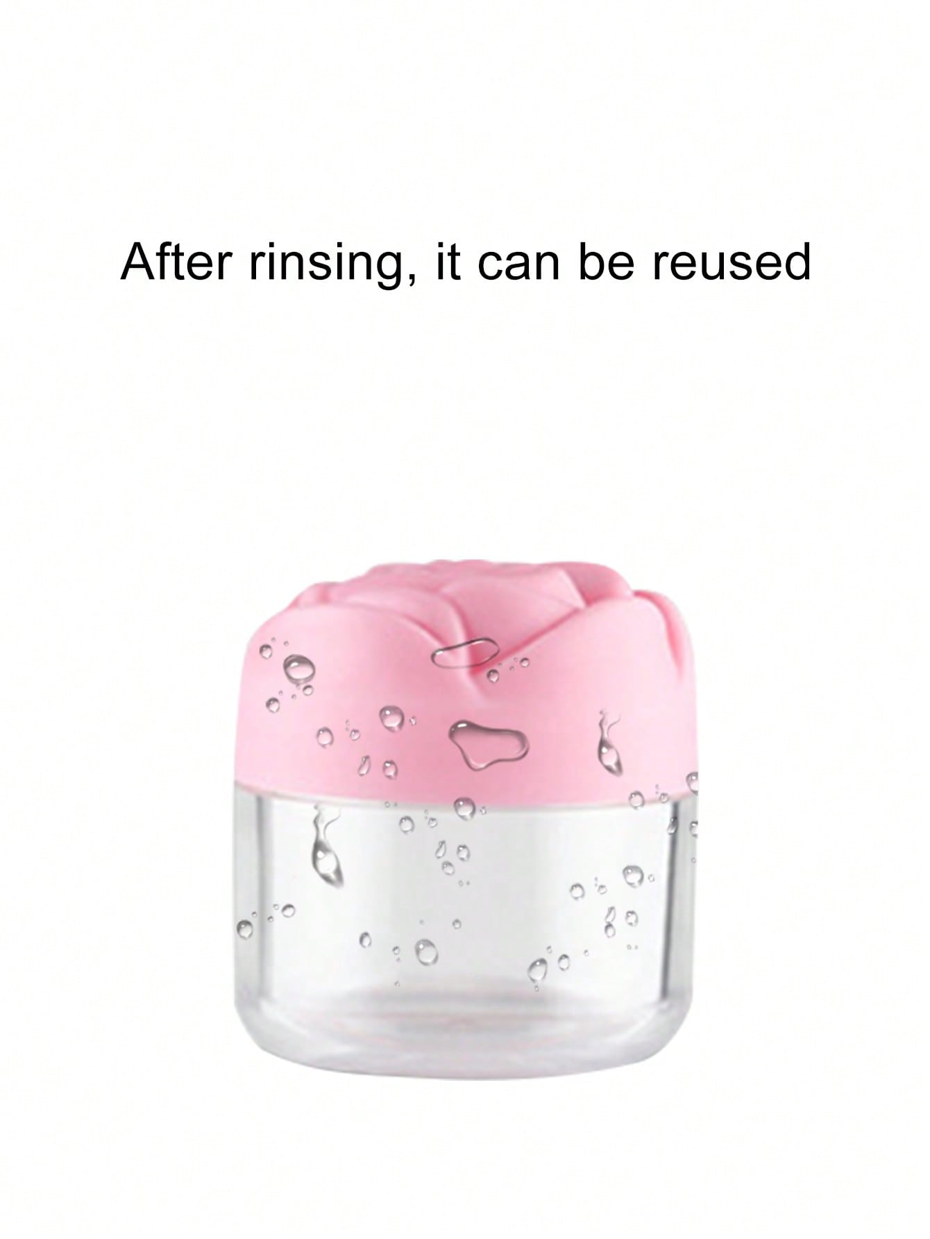 خزان حليب فارغ قابل لإعادة الاستخدام