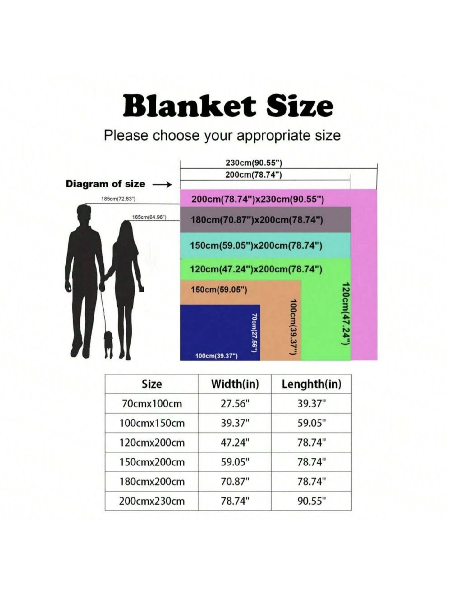 بطانيات السرير وبطانيات المناشف