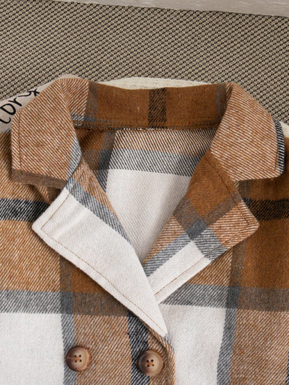 طقم كنزة وسترة صوفية جديدة