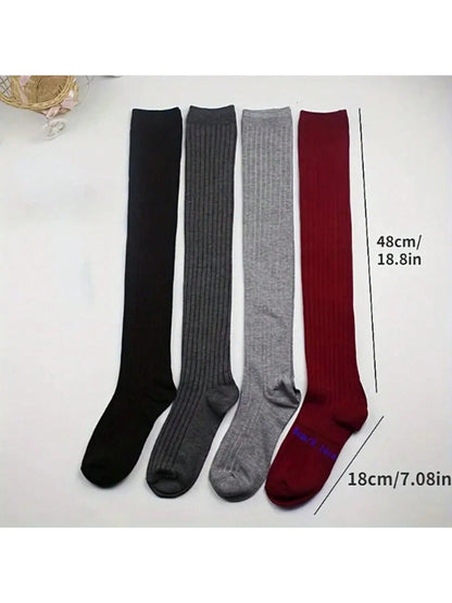 جوارب لفوق الركبة عازلة للحرارة