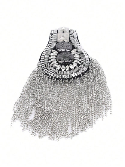 شارة للكتف مع تفاصيل زخرفية لتزيين الملابس