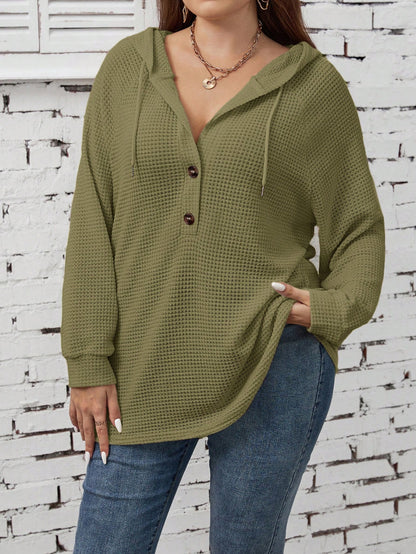 سترة كاجوال كنزة قطنية ذات جيب جانبي مع رباط خصر