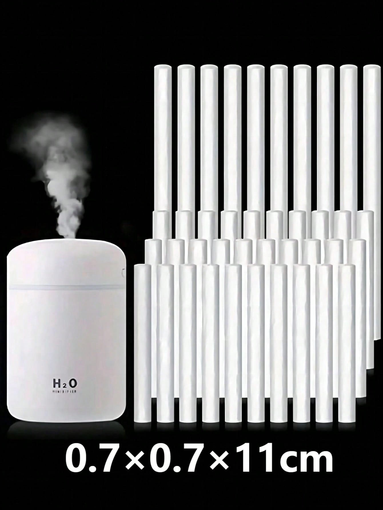 جهاز ترطيب فطري بسعة 200مل برسومات خشبية قطعة واحدة، جهاز نشر روائح محمول يعمل بالطاقة من خلال منفذ USB للمنزل وغرفة النوم