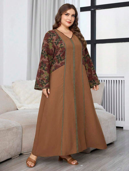 فستان نسائي مقاس كبير