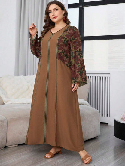 فستان نسائي مقاس كبير