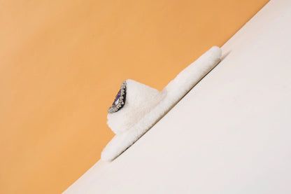 شباشب منزلية غامضة للنساء من حجر الراين