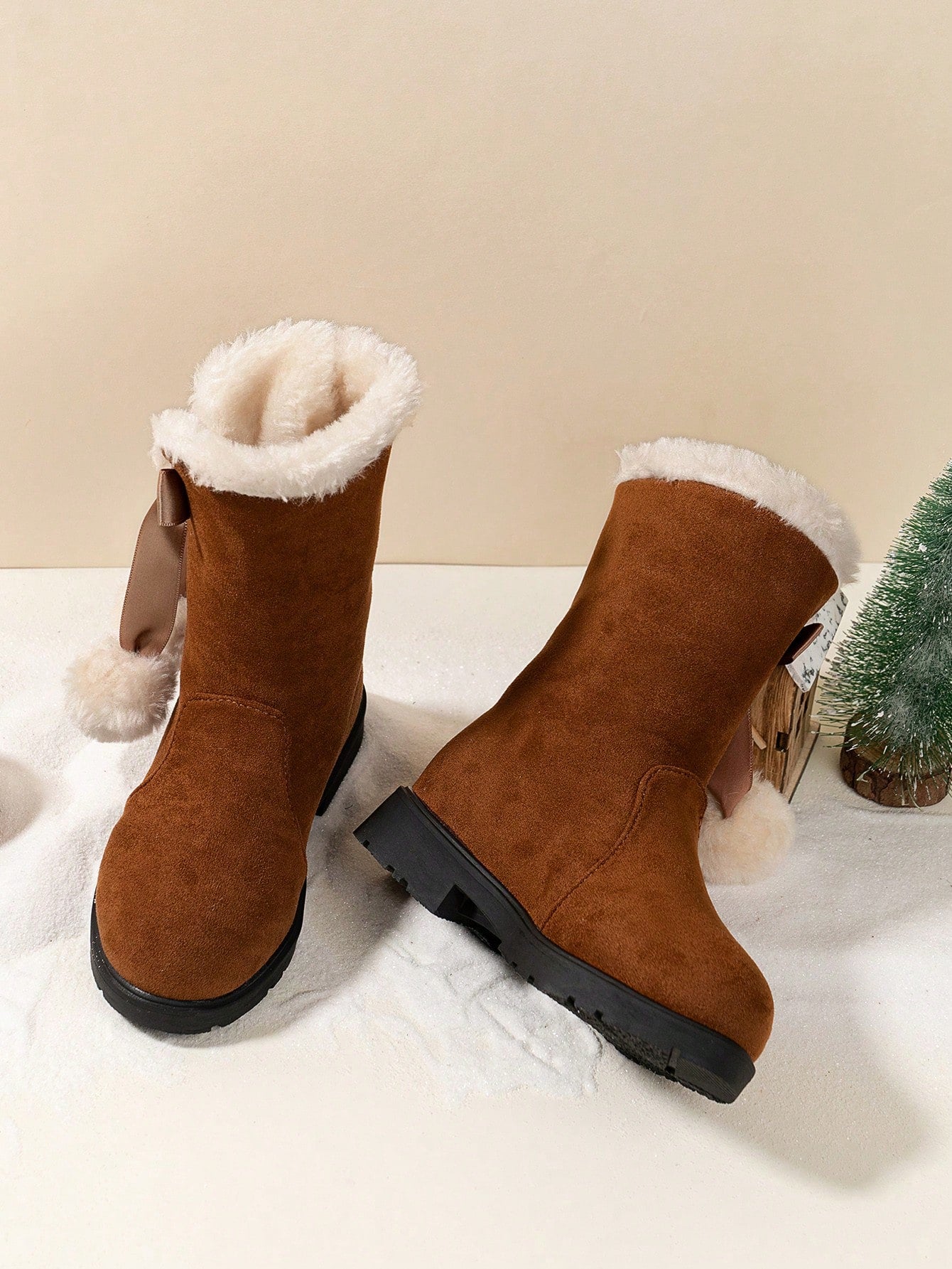 بوت الشتوية للبنات الأميرة