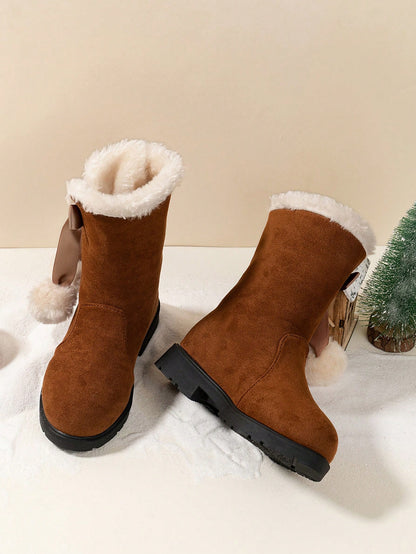 بوت الشتوية للبنات الأميرة