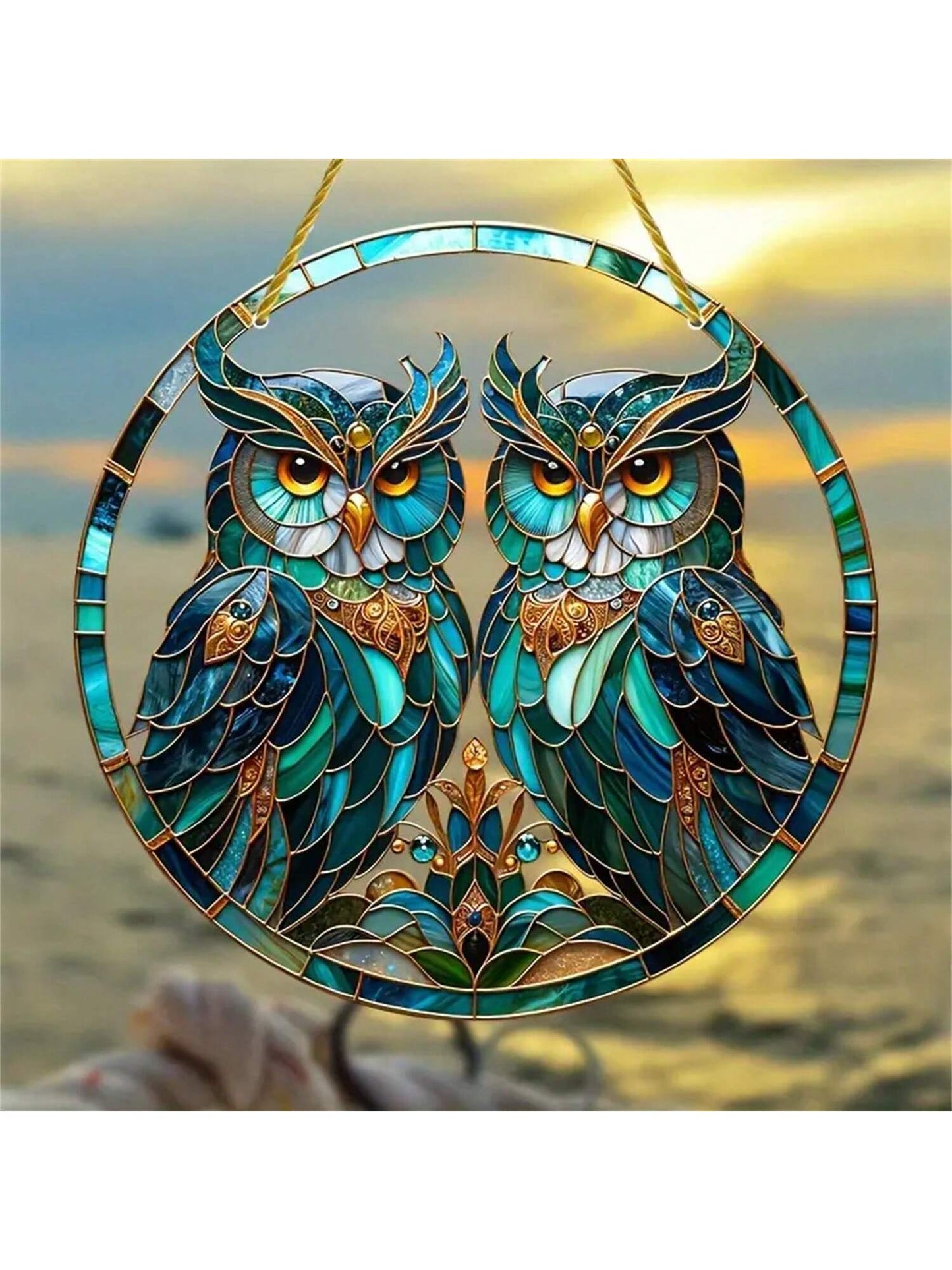 زينة زخرفية معلقة