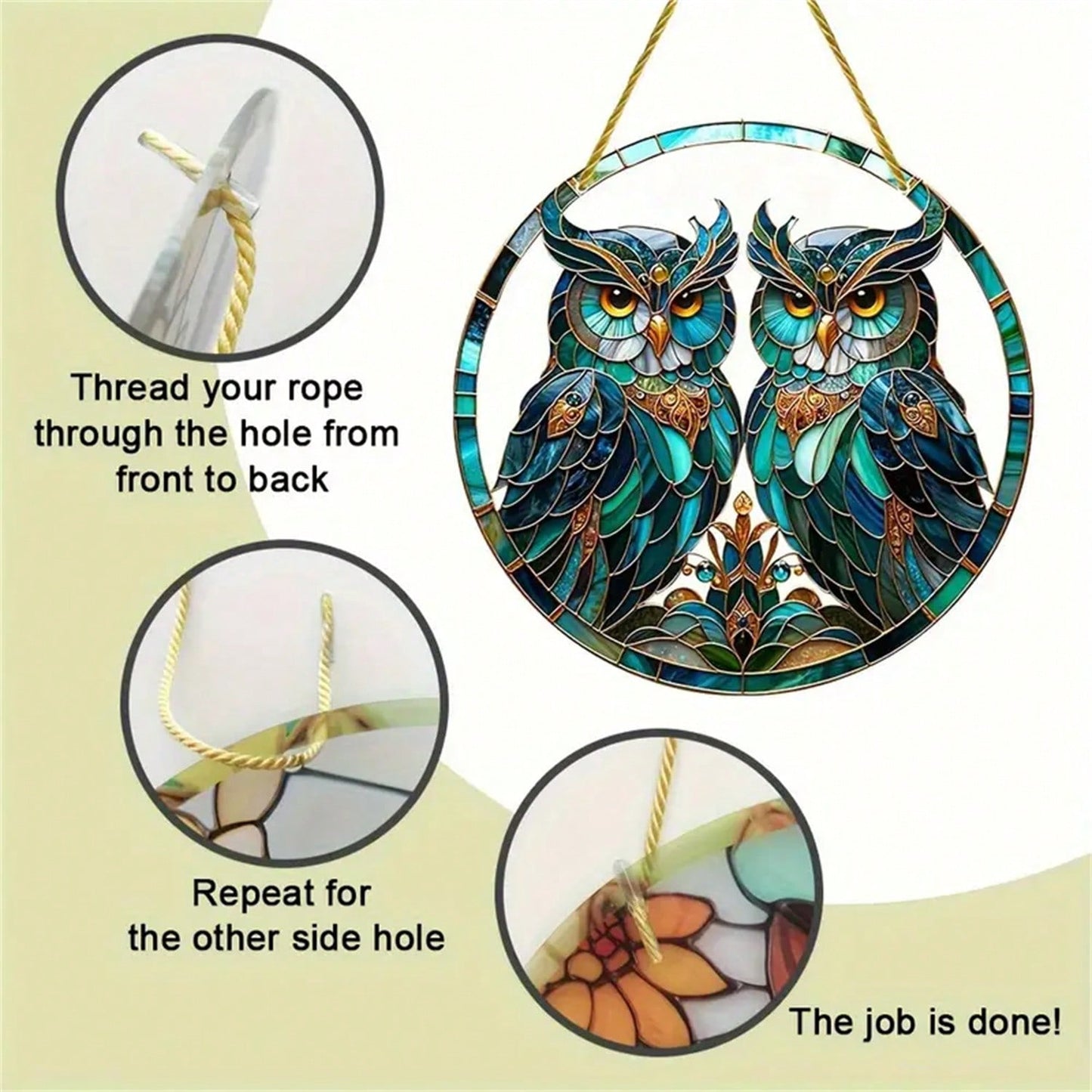 زينة زخرفية معلقة