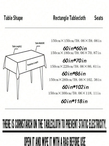 مفرش طاولة عيد الميلاد المبهج - أحمر بزخارف أزهار وشرائط احتفالية، مفرش طاولة مستطيل للأعياد والديكور المنزلي، ديكورات طاولة عيد الميلاد