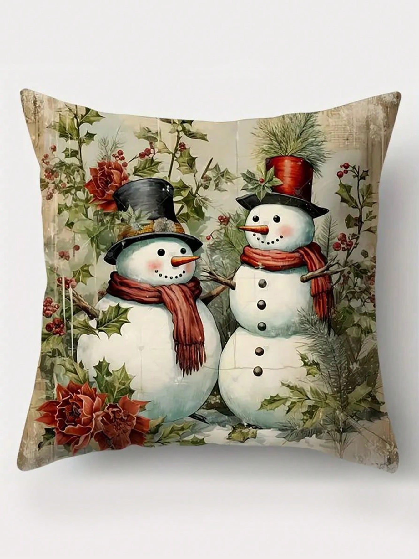 أغطية وسادات احتفالية زخرفية للعيد المجيد 4قطع