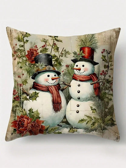 أغطية وسادات احتفالية زخرفية للعيد المجيد 4قطع